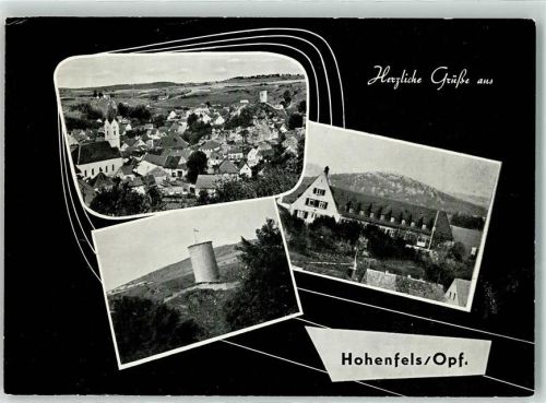 Hohenfels Runder Bergfried