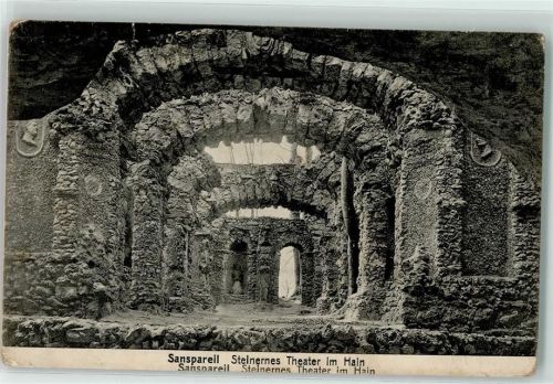 Sanspareil Steineres Theater im Hain