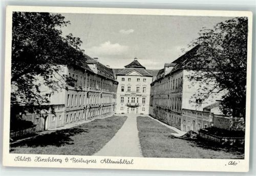 Beilngries Schloß Hirschberg Exerzitienhaus