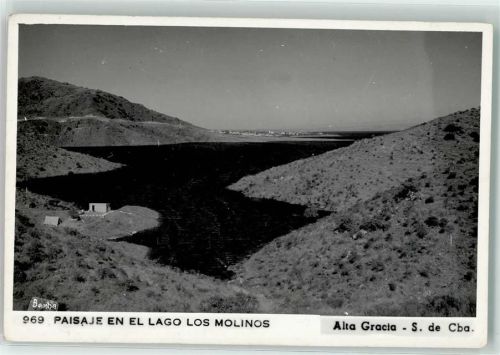 Cordoba Paisaje en el Lago Los Molinos Alta Gracia