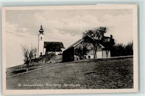 Piding Kirche St. Johanneshögl Gasthaus Hüttenstempel