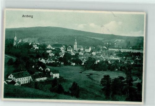 Arzberg Stadtpfarrkirche Maria Magdalena und Kath. Kirche Unserer lb. Frau