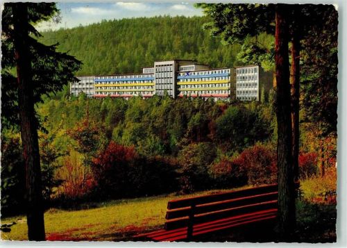 Schwabthal Sanatorium Lautergrund