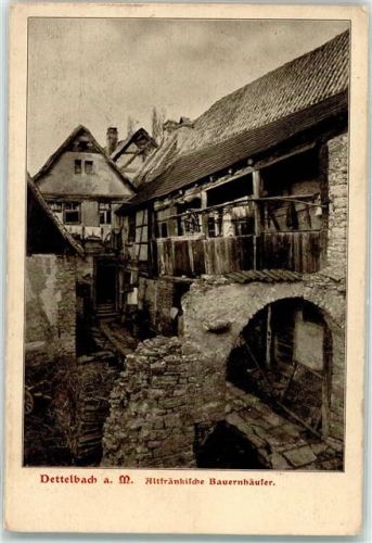 Dettelbach Altfränkische Bauernhäuser