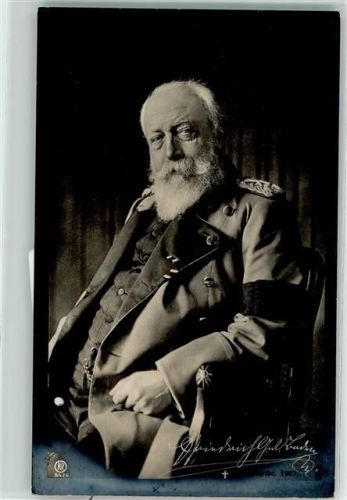 1907 Friedrich Großherzog von Baden AK