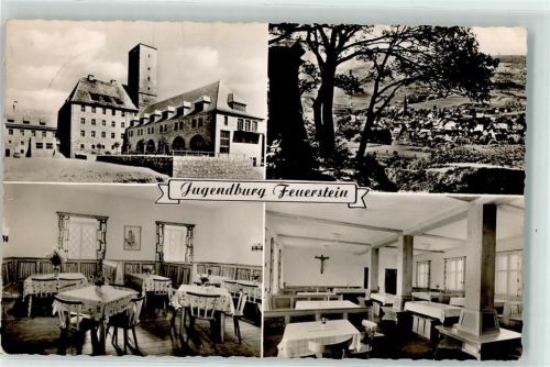 91320 W8553 Ebermannstadt - Jugendhaus Burg Feuerstein