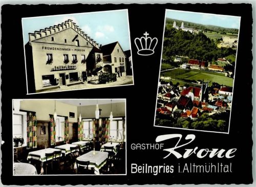 Beilngries Gasthaus Krone