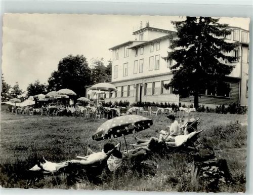 Walkenried Berghotel Stöberhai