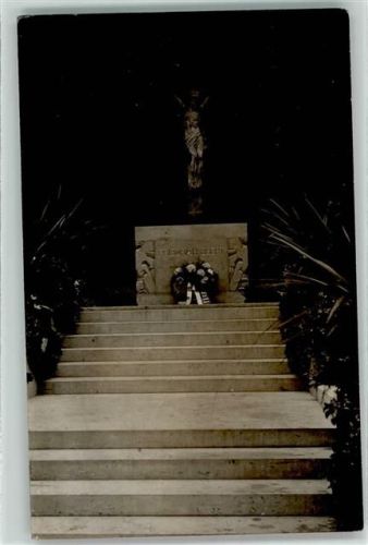 Ehrenmal Friedrich Ebert Weimarer Republik Foto AK