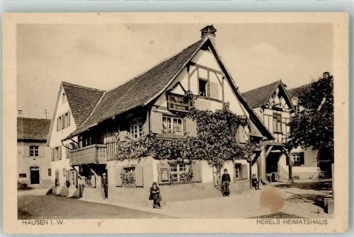 Hausen Hebel's Heimatshaus Fachwerkbau