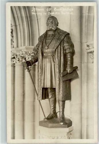 Johann der Beständige Herzog zu Sachsen Kurfürst Statue