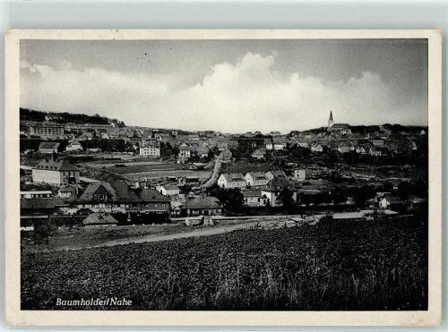 Baumholder Ortsansicht