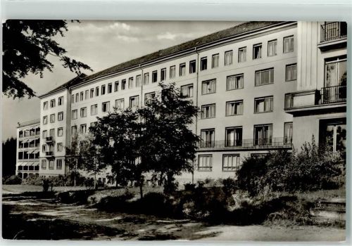 Bad Berka Kurhaus Heilstätte