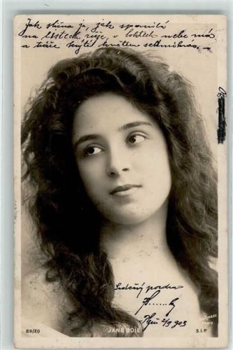 1903 Jane Boie Serie 89/20 S.I.P. Frauenschönheit Jugendstil