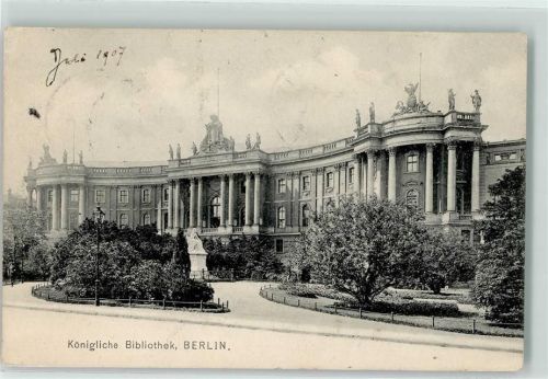 Berlin Mitte 1907