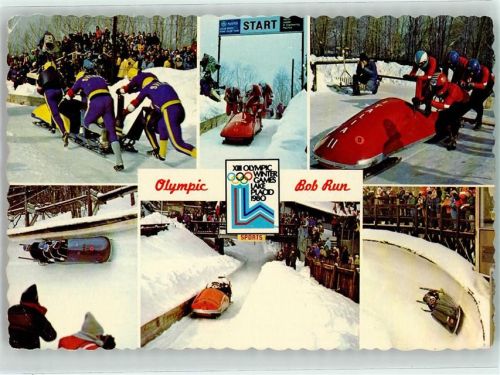 New York City 1983 Olympia Bob Run m. Van Hoevenberg 1980 Lake Placid AK