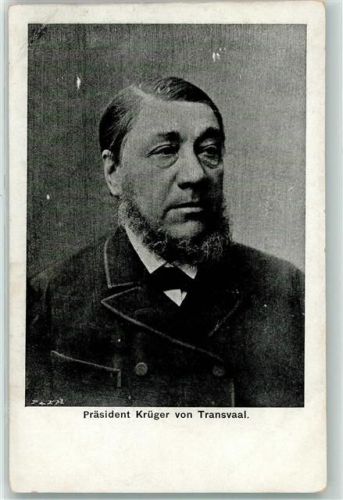 1900 Präsident Krüger von Transvaal AK