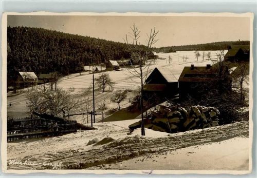 Holzhau Winter