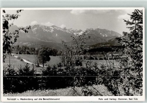 Wackersberg Posthilfstelle Bad Tölz Benediktenwand