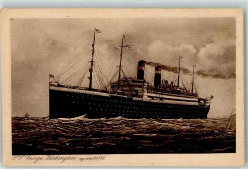 Schiffe S.S. George Washington