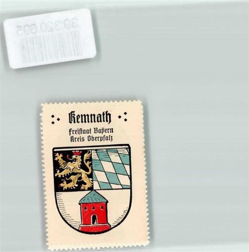 Kemnath Wappen Kaffee Hag ca. 1920-1940