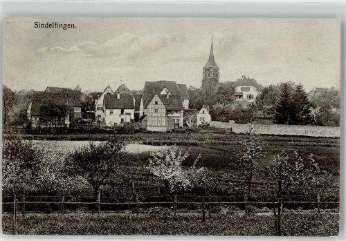 71063 W7032 Sindelfingen - Kirche