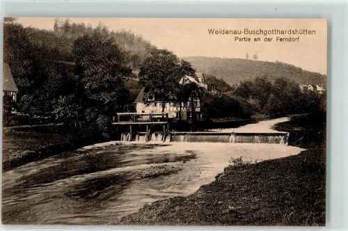 Weidenau an der Ferndorf Buschgottardshütten