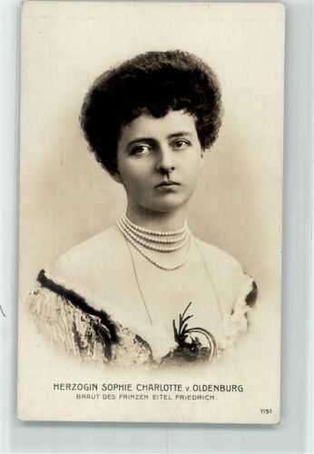 Herzogin Sopie Charlotte von Oldenburg