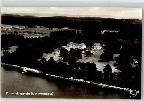 Buch Fliegeraufnahme Posterholungsheim Ammersee