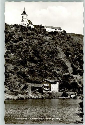 Lahnstein Oblatenkloster Allerheiligenberg