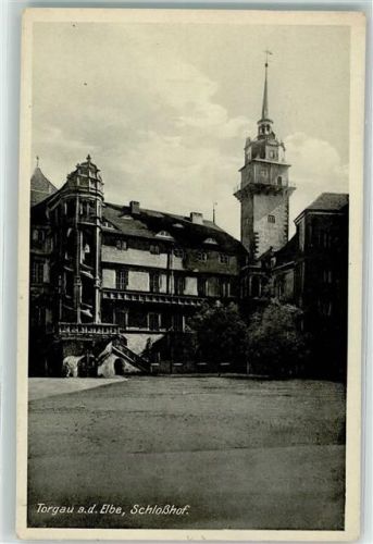 Torgau Schloss Schlosshof
