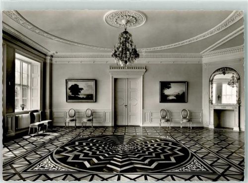 Ahrensburg Schloß Ahrensburg Festsaal