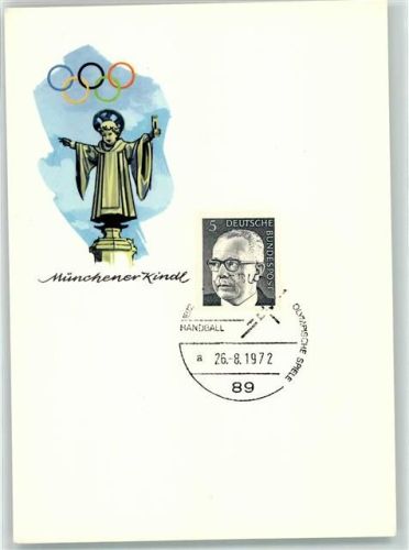 München Olympiade München Handball 1972