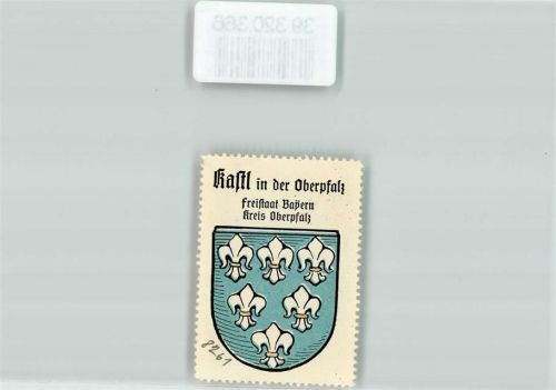 Kastl Wappen Kaffee Hag ca. 1920-1940