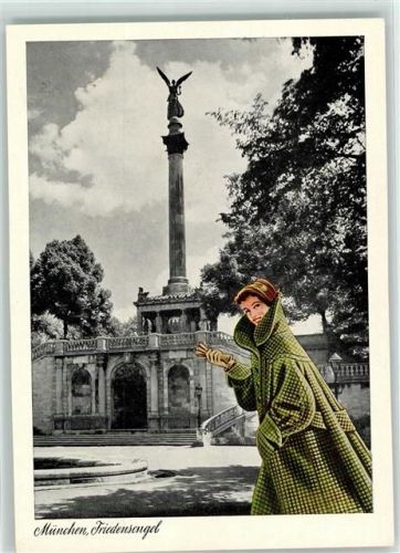 München Friedensengel Kaufhaus C & A Kaufinger Straße