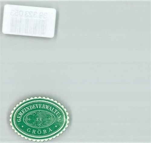 Gröba Gemeindeverwaltung Grün Weiß