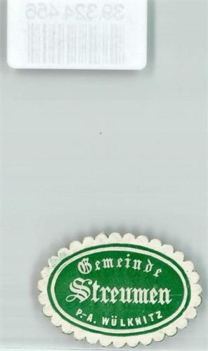 Streumen Gemeinde Streumen P. -A. Wülknitz