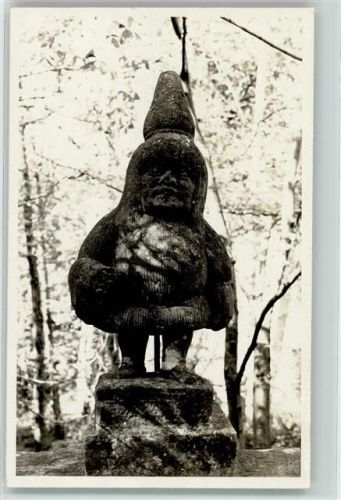 Weikersheim Schloßpark Skulptur Der Hofnarr
