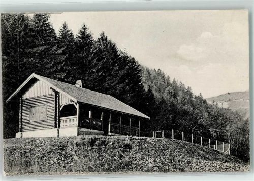 Oberndorf Hütte Holz