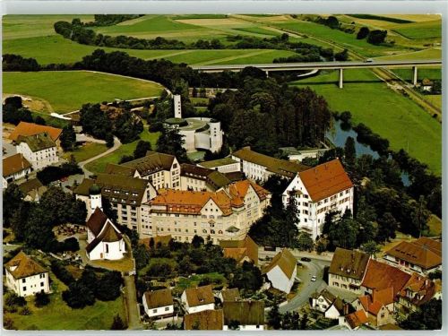 Untermarchtal Mutterhaus d. Barmherzigen Schwestern Fliegeraufnahme