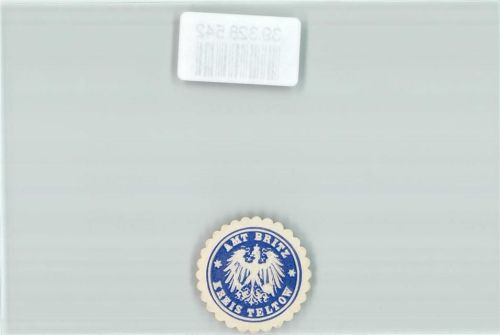 Britz Amt Britz Kreis Teltow