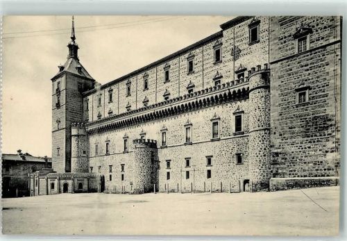 Toledo Academia de Infanteria Explanada del Gimmasio
