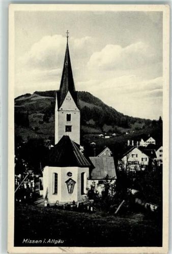 Missen-Wilhams Kirche St. Martin Friedhof