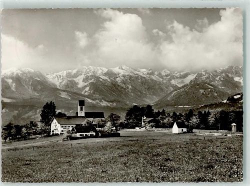 Wackersberg Benediktenwandgruppe Foto AK