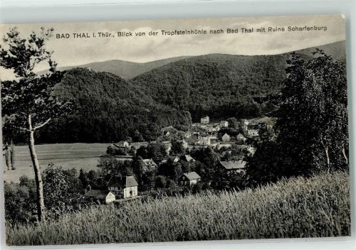 Thal Ruine Scharfenburg