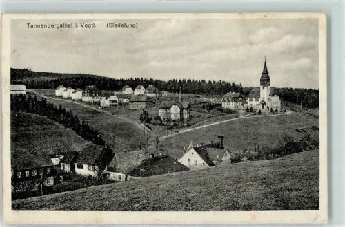 Tannenbergsthal Siedlung