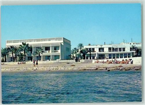 Sousse Hotel Boujaffar Strand Palmen