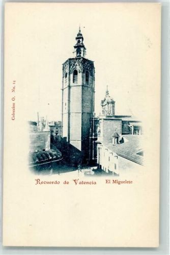 Valencia el Miguelete