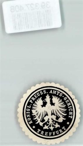 Treffurt Königl. Preuss. Amtsgericht Treffurt