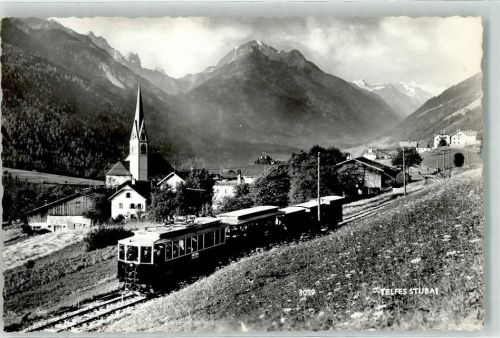 6165 Telfes im Stubai - Eisenbahn